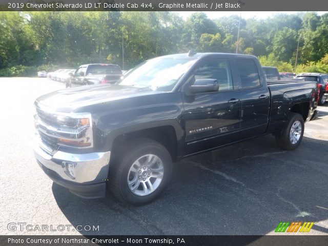 2019 Chevrolet Silverado LD LT Double Cab 4x4 in Graphite Metallic