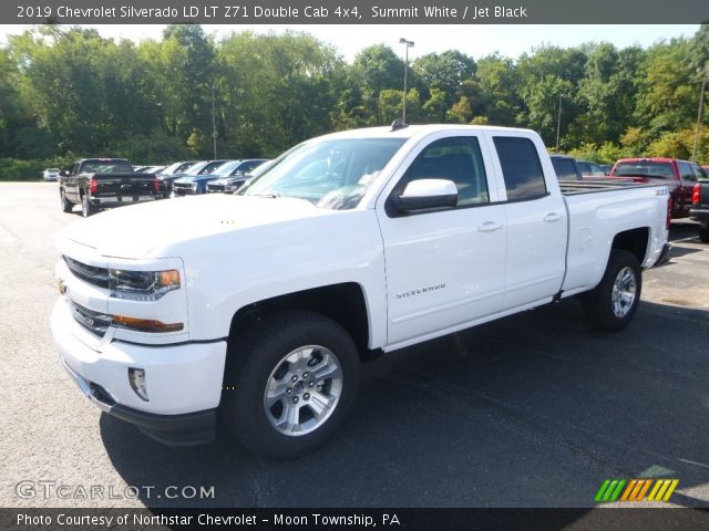 2019 Chevrolet Silverado LD LT Z71 Double Cab 4x4 in Summit White