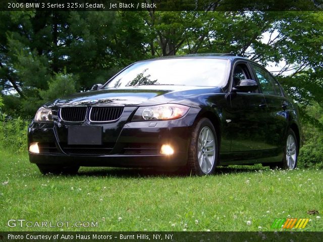 2006 BMW 3 Series 325xi Sedan in Jet Black