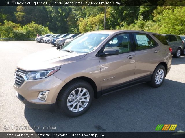 2019 Chevrolet Equinox LS in Sandy Ridge Metallic