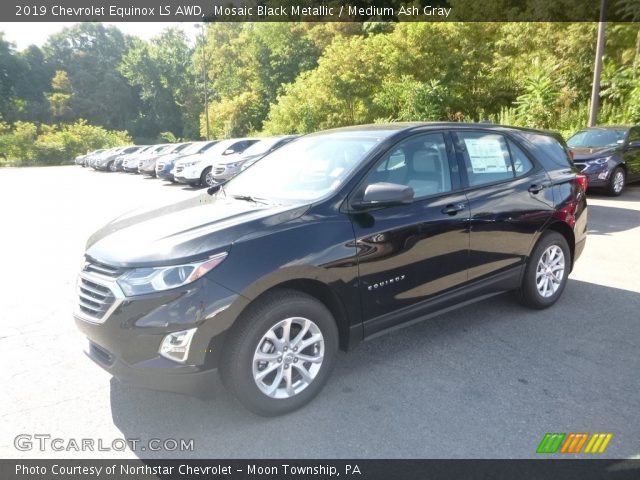 2019 Chevrolet Equinox LS AWD in Mosaic Black Metallic
