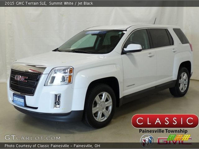 2015 GMC Terrain SLE in Summit White