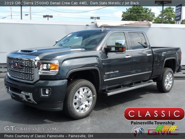 2019 GMC Sierra 2500HD Denali Crew Cab 4WD in Dark Slate Metallic