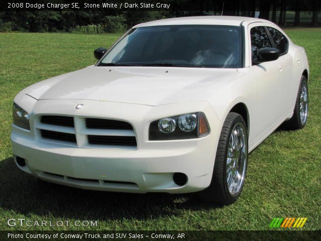 2008 Dodge Charger SE in Stone White