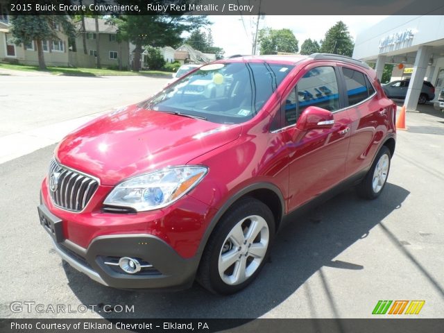 2015 Buick Encore Convenience in Ruby Red Metallic