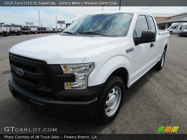 2015 Ford F150 XL SuperCab in Oxford White