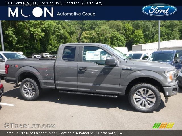 2018 Ford F150 XL SuperCab 4x4 in Lead Foot