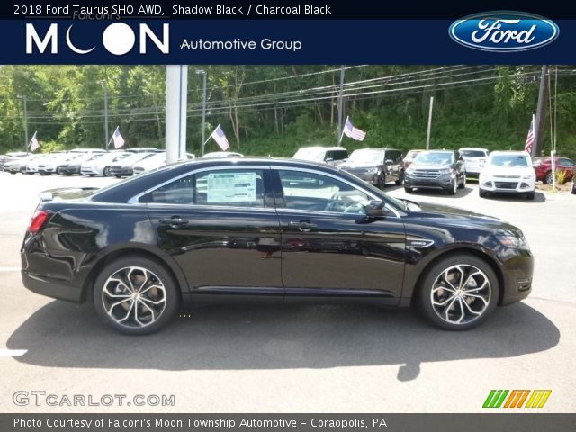 2018 Ford Taurus SHO AWD in Shadow Black