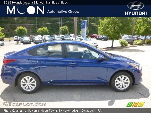 2018 Hyundai Accent SE in Admiral Blue