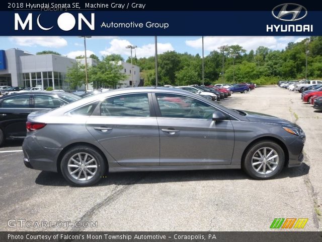 2018 Hyundai Sonata SE in Machine Gray