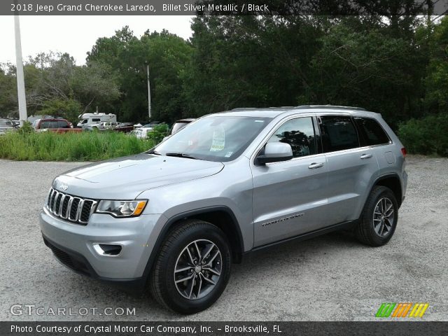 2018 Jeep Grand Cherokee Laredo in Billet Silver Metallic