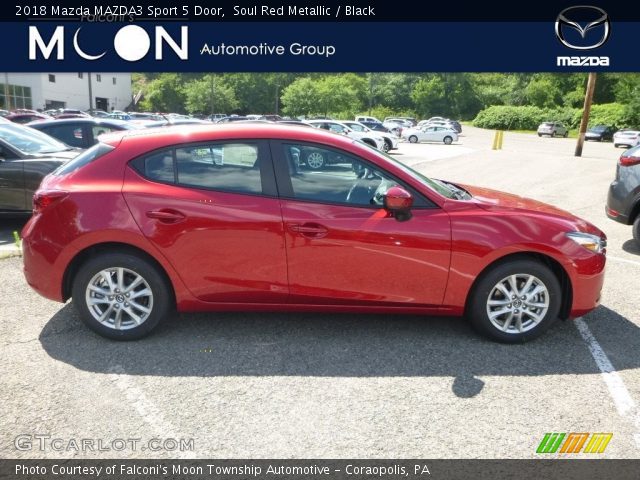2018 Mazda MAZDA3 Sport 5 Door in Soul Red Metallic