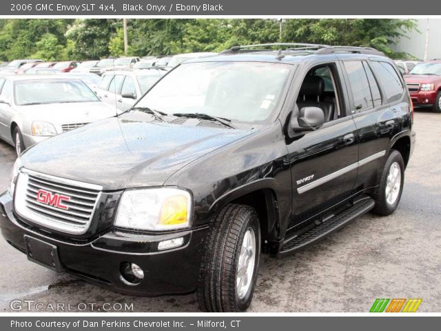 2006 GMC Envoy SLT 4x4 in Black Onyx