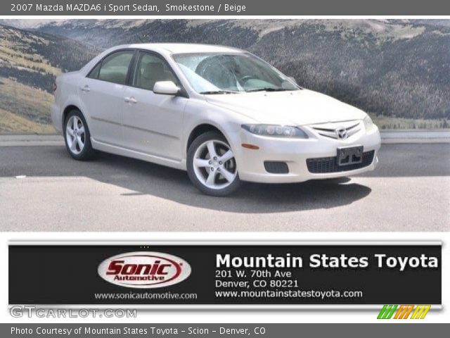 2007 Mazda MAZDA6 i Sport Sedan in Smokestone