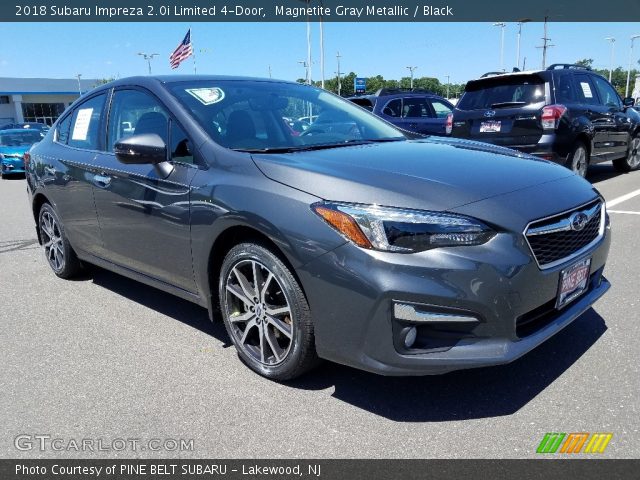 2018 Subaru Impreza 2.0i Limited 4-Door in Magnetite Gray Metallic