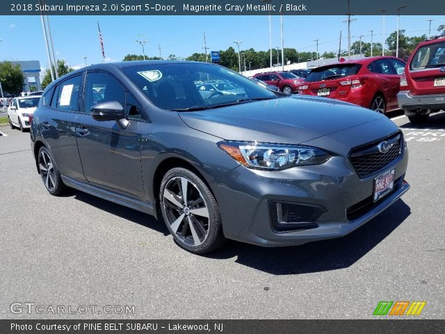 2018 Subaru Impreza 2.0i Sport 5-Door in Magnetite Gray Metallic