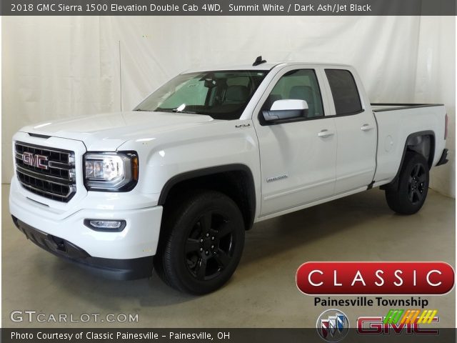 2018 GMC Sierra 1500 Elevation Double Cab 4WD in Summit White