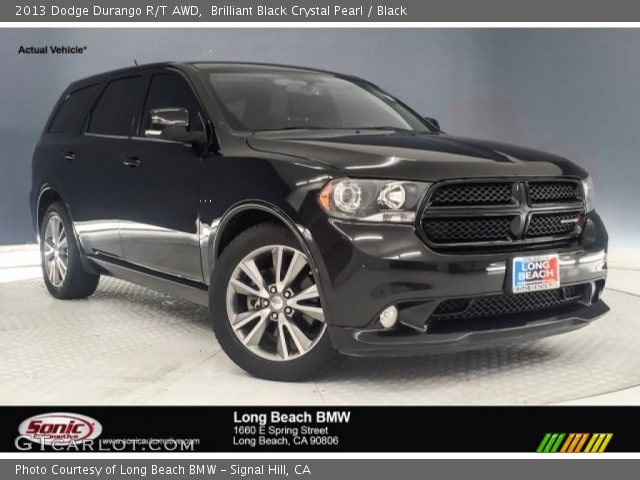 2013 Dodge Durango R/T AWD in Brilliant Black Crystal Pearl