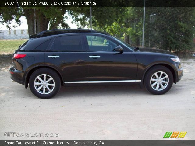 2007 Infiniti FX 35 AWD in Black Obsidian
