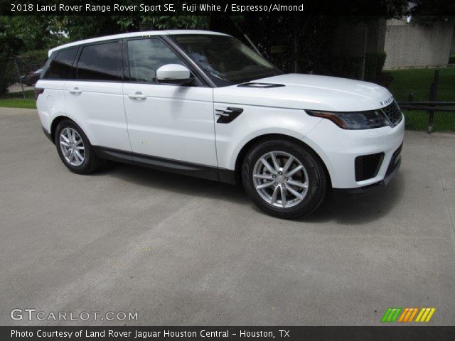 2018 Land Rover Range Rover Sport SE in Fuji White