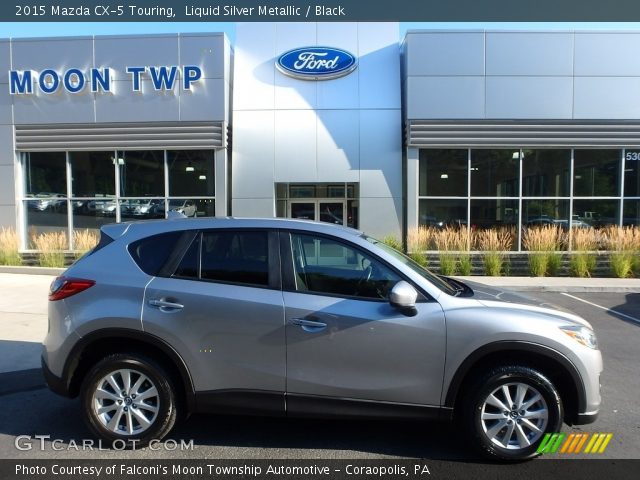 2015 Mazda CX-5 Touring in Liquid Silver Metallic