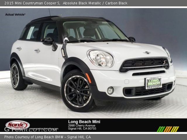 2015 Mini Countryman Cooper S in Absolute Black Metallic