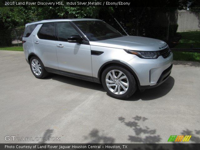 2018 Land Rover Discovery HSE in Indus Silver Metallic