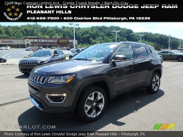 2018 Jeep Compass Limited 4x4 in Granite Crystal Metallic