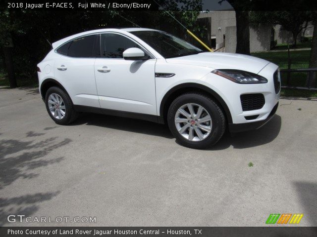 2018 Jaguar E-PACE S in Fuji White