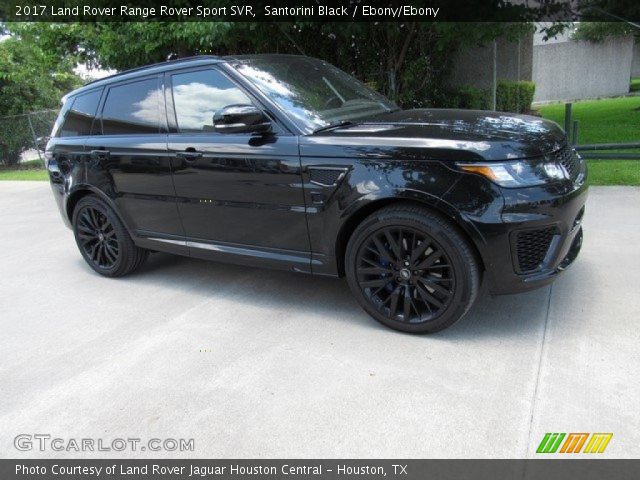 2017 Land Rover Range Rover Sport SVR in Santorini Black