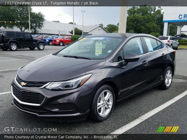 2017 Chevrolet Cruze LT in Tungsten Metallic