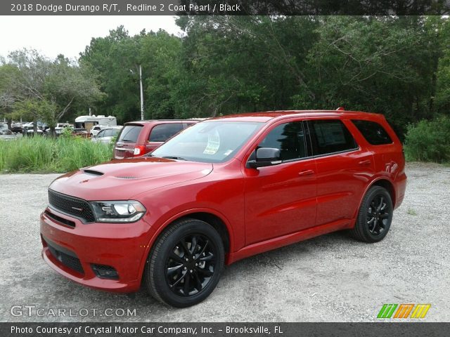 2018 Dodge Durango R/T in Redline 2 Coat Pearl
