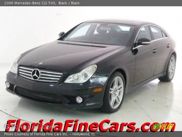 2006 Mercedes-Benz CLS 500 in Black