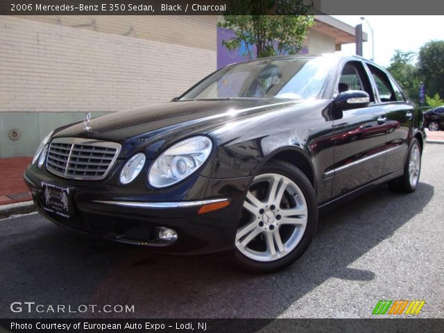 2006 Mercedes-Benz E 350 Sedan in Black