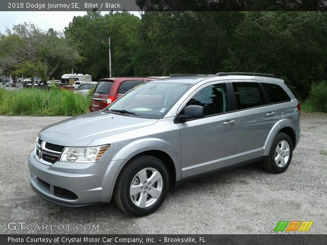 2018 Dodge Journey SE in Billet