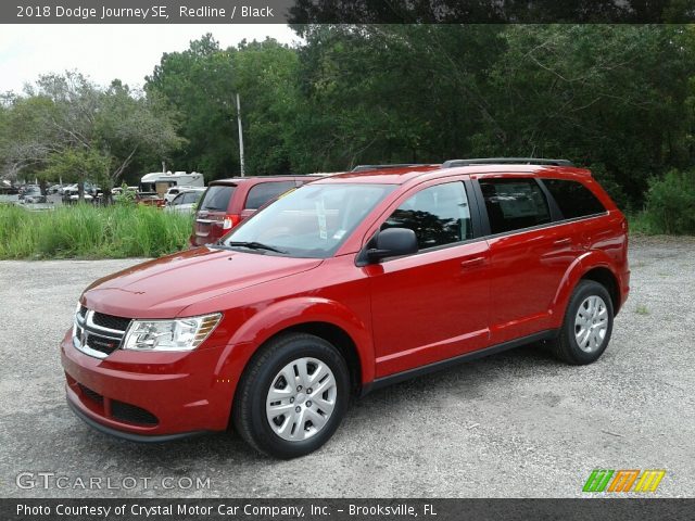 2018 Dodge Journey SE in Redline