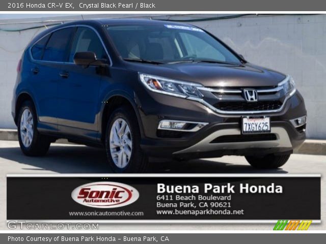 2016 Honda CR-V EX in Crystal Black Pearl