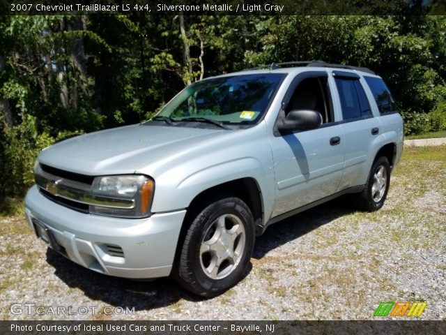 2007 Chevrolet TrailBlazer LS 4x4 in Silverstone Metallic