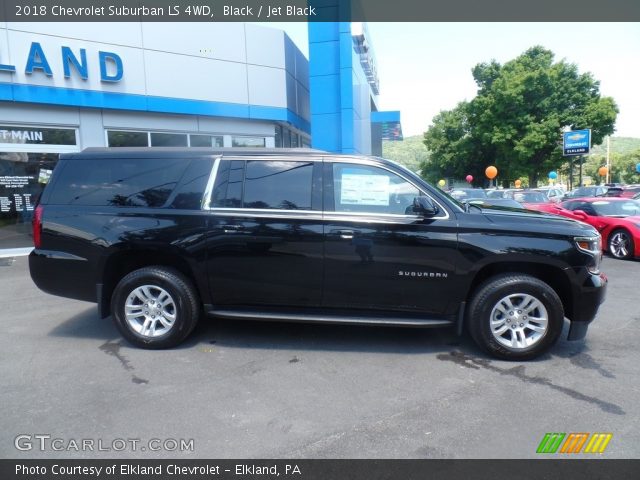 2018 Chevrolet Suburban LS 4WD in Black
