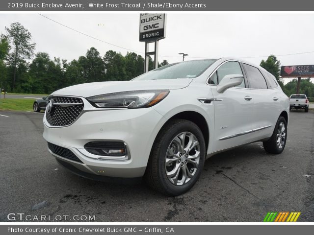 2019 Buick Enclave Avenir in White Frost Tricoat