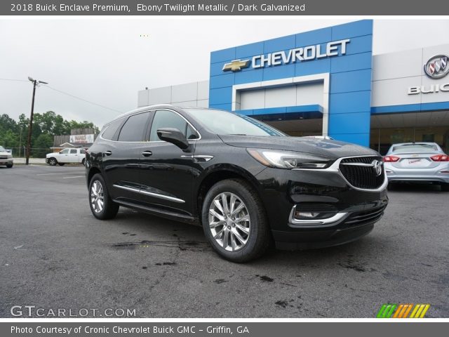 2018 Buick Enclave Premium in Ebony Twilight Metallic