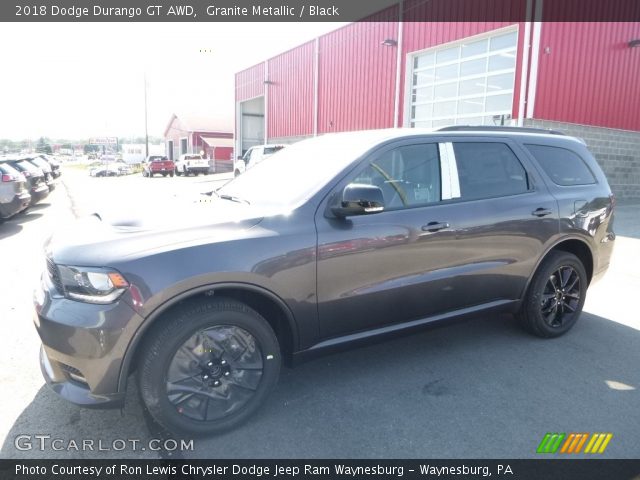 2018 Dodge Durango GT AWD in Granite Metallic