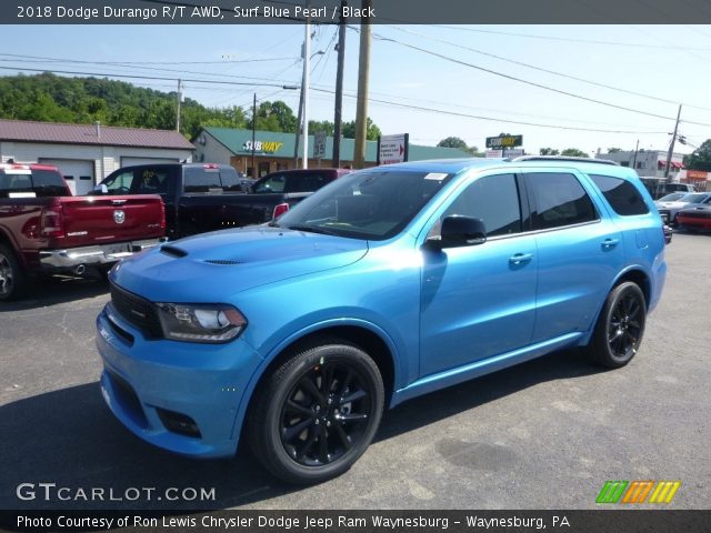 2018 Dodge Durango R/T AWD in Surf Blue Pearl