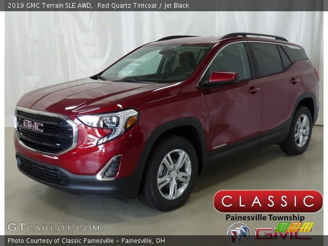 2019 GMC Terrain SLE AWD in Red Quartz Tintcoat