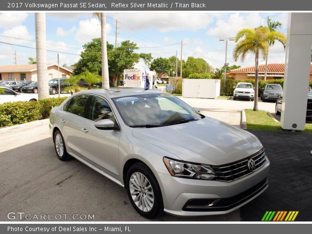 2017 Volkswagen Passat SE Sedan in Reflex Silver Metallic
