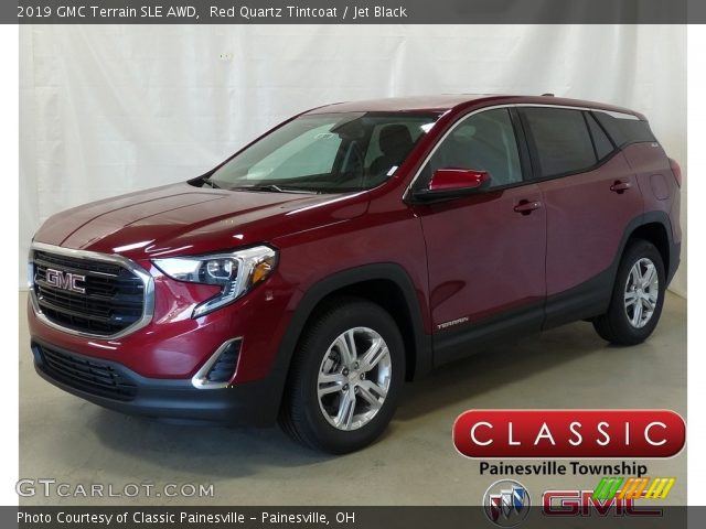 2019 GMC Terrain SLE AWD in Red Quartz Tintcoat