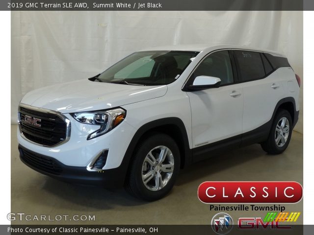 2019 GMC Terrain SLE AWD in Summit White