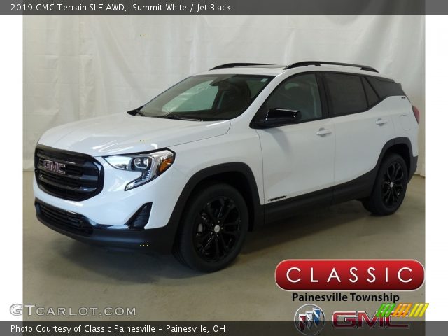 2019 GMC Terrain SLE AWD in Summit White