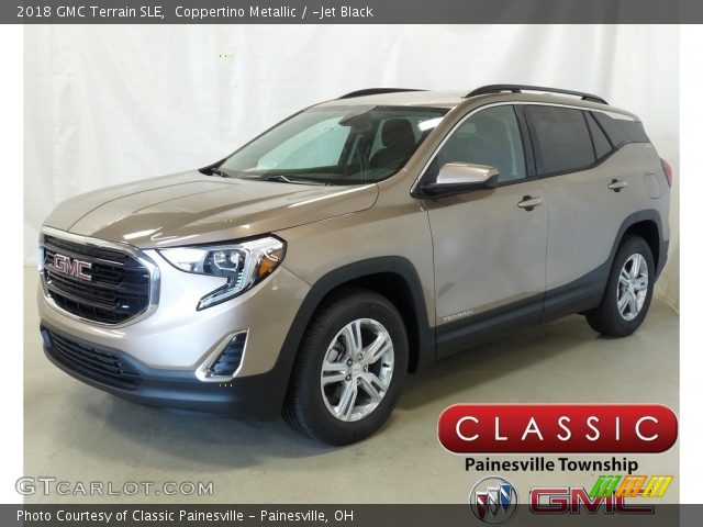 2018 GMC Terrain SLE in Coppertino Metallic
