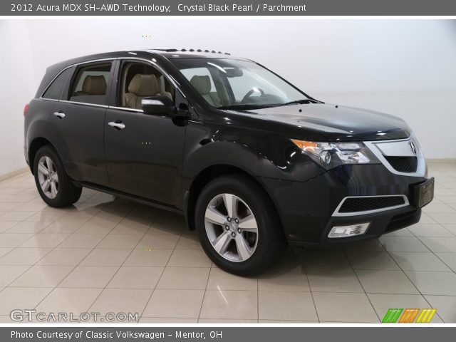 2012 Acura MDX SH-AWD Technology in Crystal Black Pearl